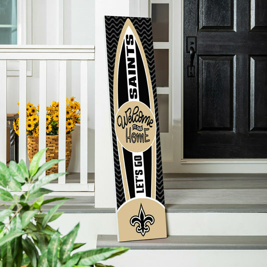 Team Sports America Essential - New Orleans Saints Summer Seasonal Surfboard ECM Exclusive 47" Single