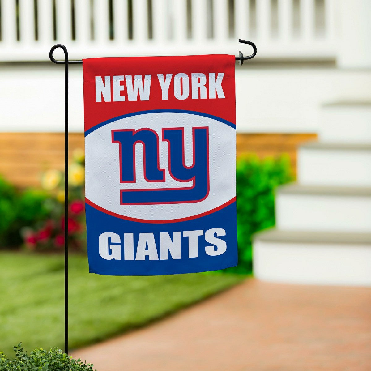 Team Sports America Essential - New York Giants Suede Garden Flag