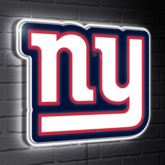 Team Sports America Value - New York Giants LED Wall Decor, Glazelite, Logo