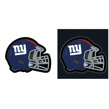 Team Sports America Classic - LED Wall Decor, Helmet, New York Giants