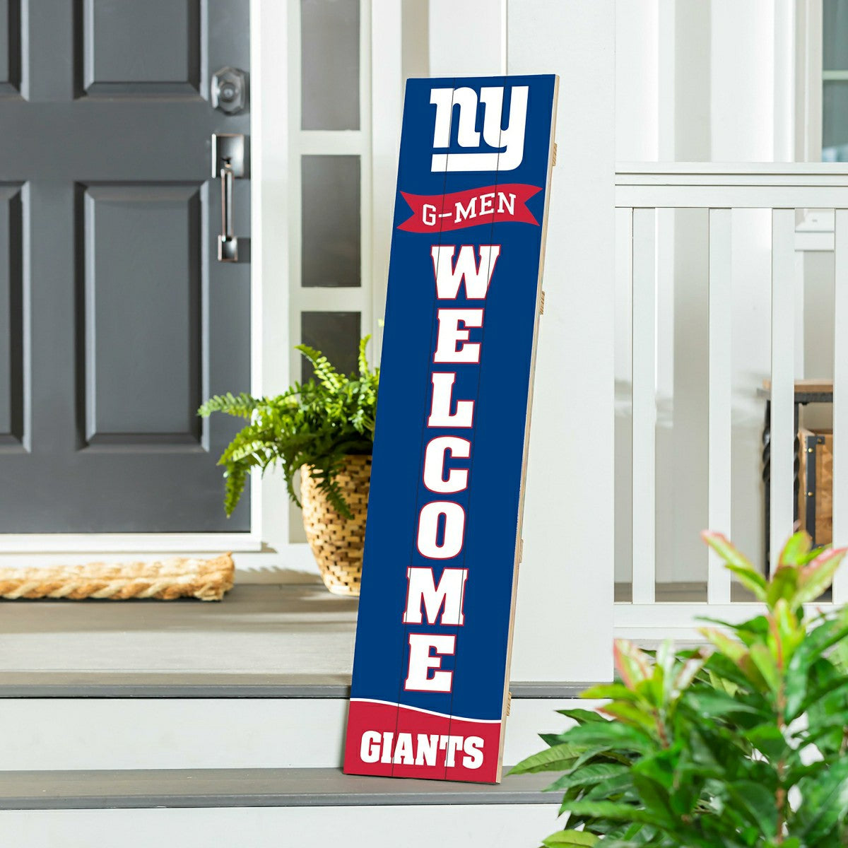 Team Sports America Essential - New York Giants Large Single Sided Leaner, 46"