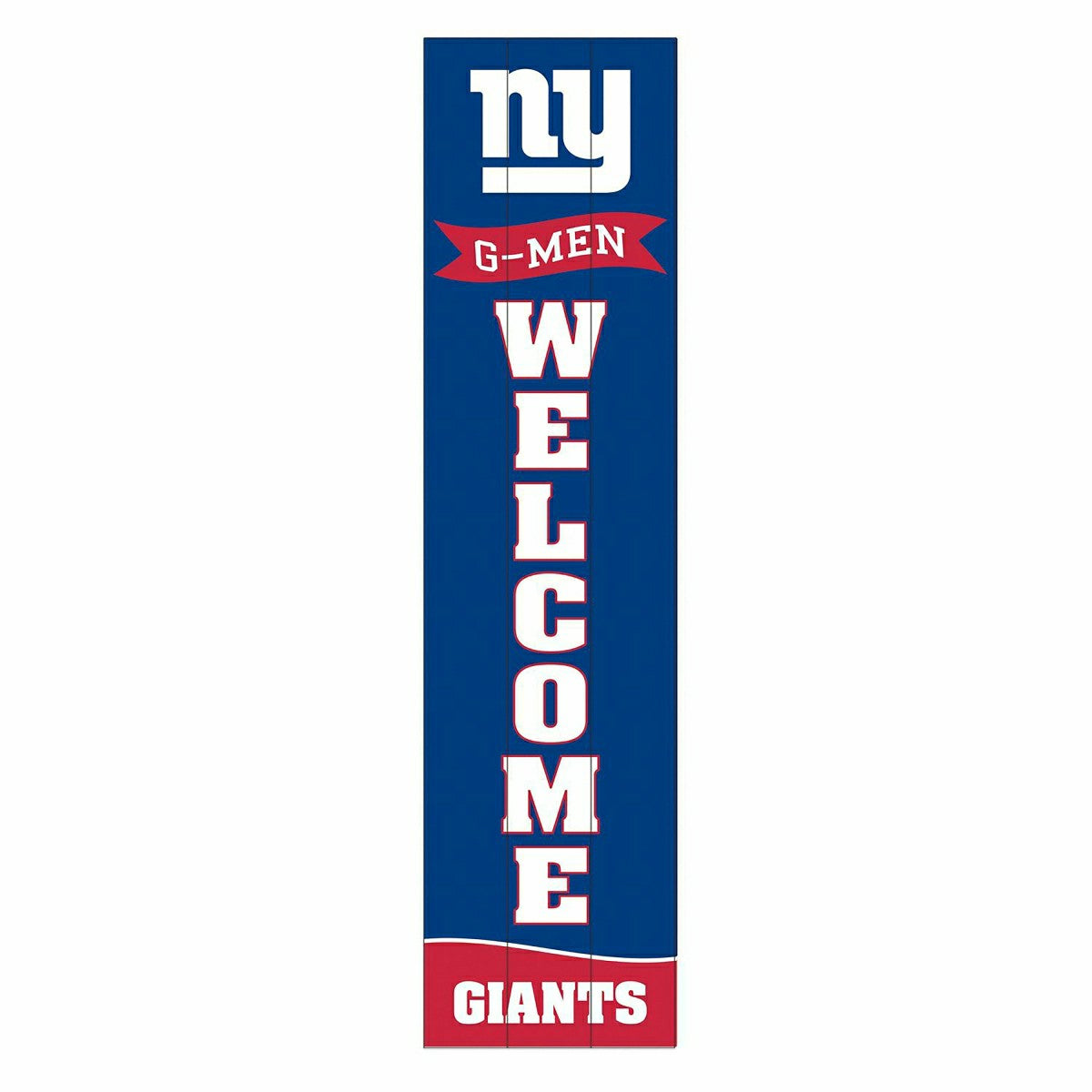 Team Sports America Essential - New York Giants Large Single Sided Leaner, 46"