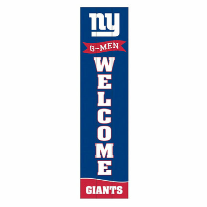 Team Sports America Essential - New York Giants Large Single Sided Leaner, 46"