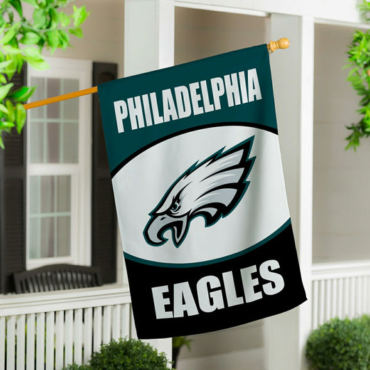 Team Sports America Value - Philadelphia Eagles Suede House Flag