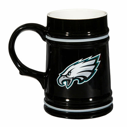 Team Sports America Everyday - Philadelphia Eagles Ceramic Stein Cup, 24oz