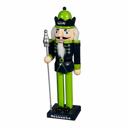 Team Sports America Exclusive - Nutcracker Statue, Seattle Seahawks