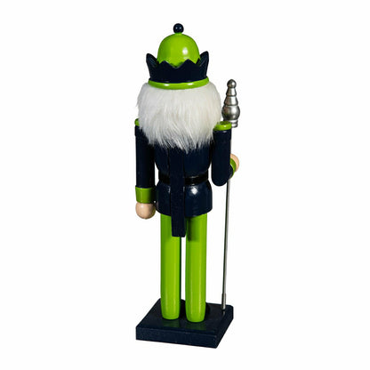 Team Sports America Exclusive - Nutcracker Statue, Seattle Seahawks