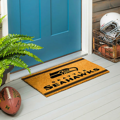 Team Sports America Exclusive - Seattle Seahawks, Coir Mat 1C