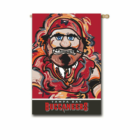 Team Sports America Classic - Tampa Bay Buccaneers, Suede REG Justin Patten