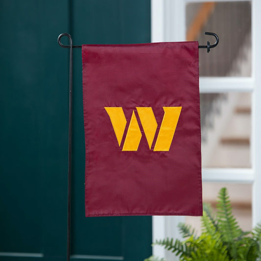 Team Sports America Everyday - Applique Flag, Gar., Washington Commanders