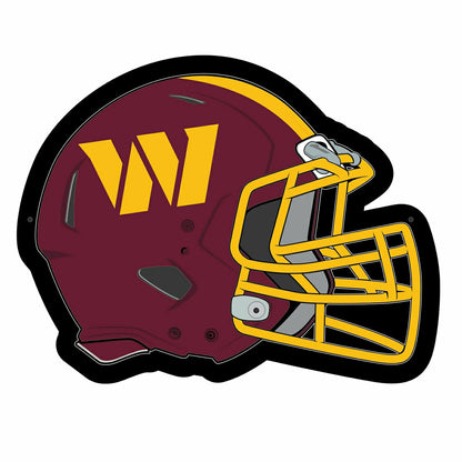 Team Sports America Classic - LED Wall Decor, Helmet, Washington Commanders