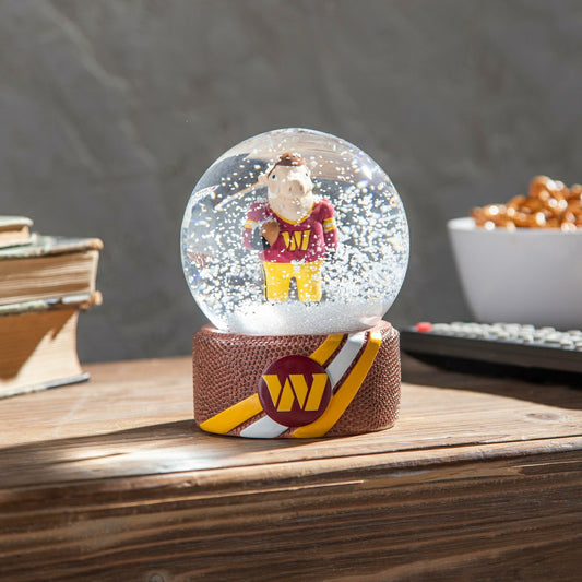 Team Sports America Best Seller - Water Globe, Washington Commanders