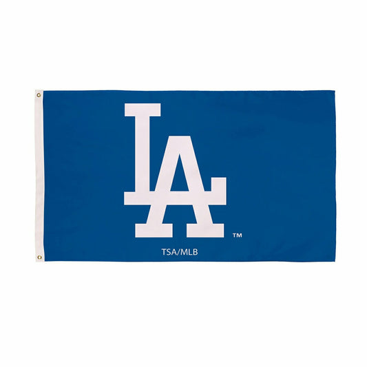 Team Sports America Value - Los Angeles Dodgers Single Sided Flag w/ 2 Grommets, 3'x5'