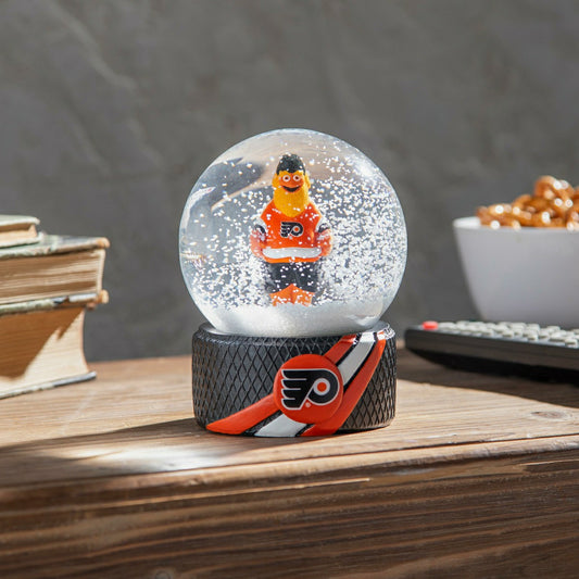 Team Sports America Best Seller - Water Globe, Philadelphia Flyers