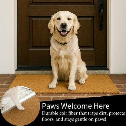 Team Sports America Essential - Coir Mat, 16"x28", Pittsburgh Penguins
