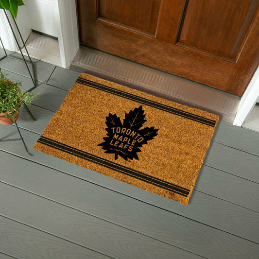 Team Sports America Essential - Toronto Maple Leafs, Coir Mat 1C