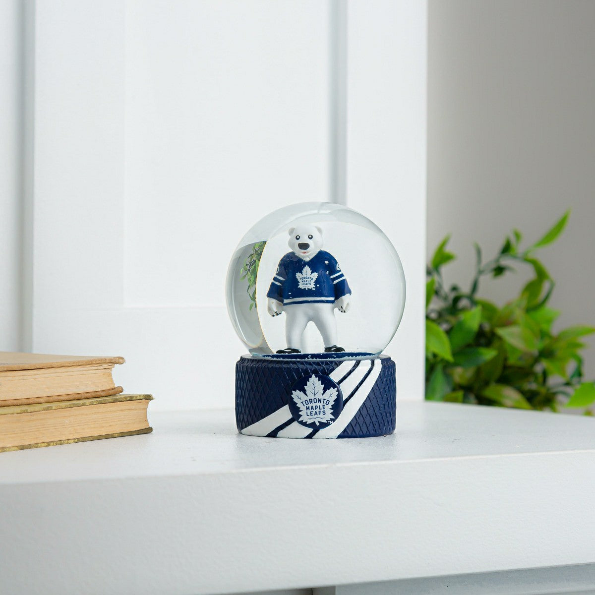 Team Sports America Everyday - Water Globe, Toronto Maple Leafs