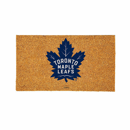 Team Sports America Value - Coir Mat, 16"x28", Toronto Maple Leafs