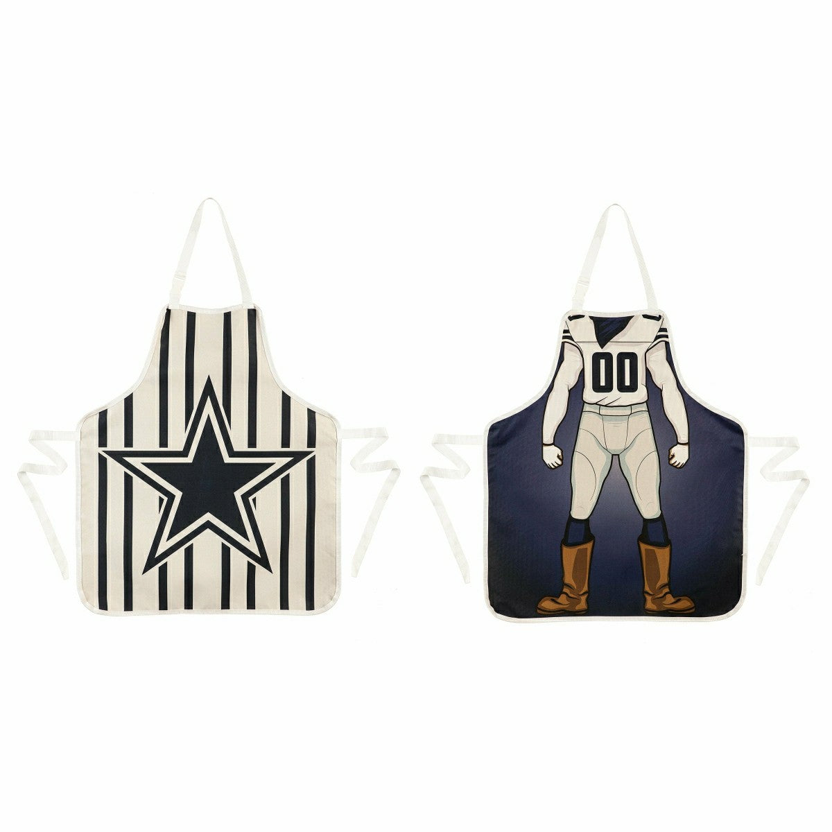 Team Sports America Value - Dallas Cowboys, Double Side Apron
