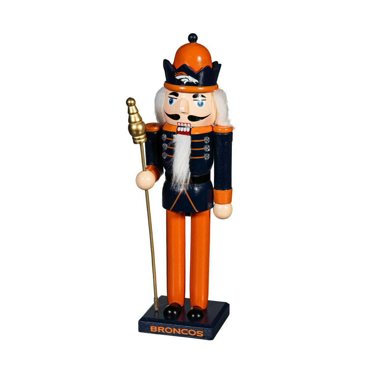 Team Sports America Trending - Nutcracker Statue, Denver Broncos