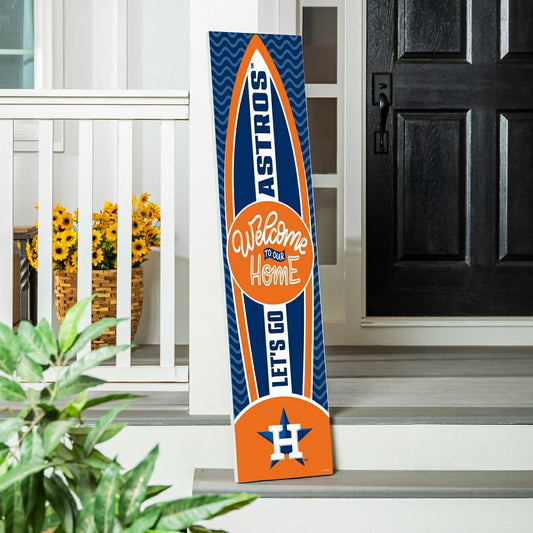 Team Sports America Trending - Houston Astros Summer Seasonal Surfboard ECM Exclusive 47" Single Side