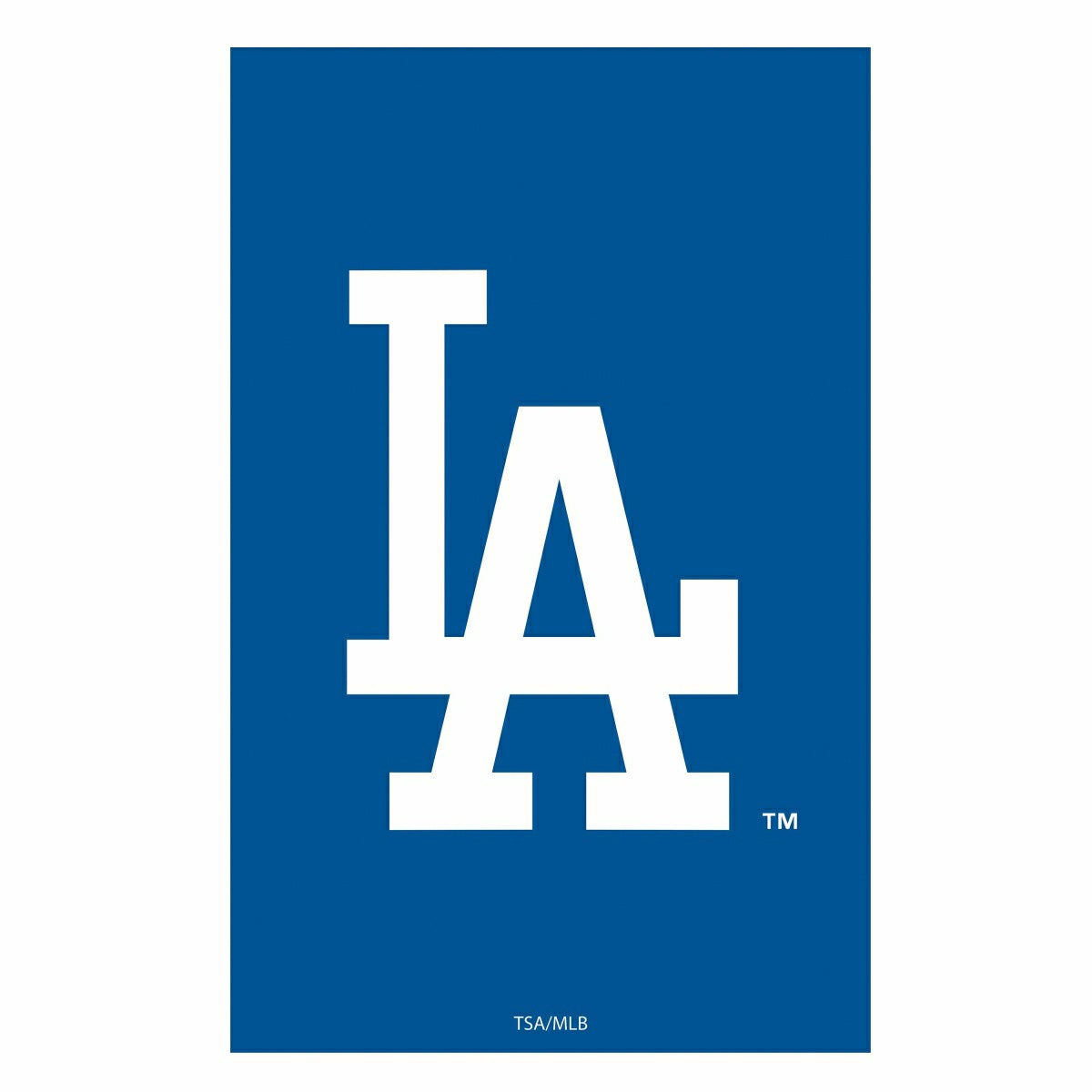 Team Sports America Exclusive - Los Angeles Dodgers Applique Flag, Reg