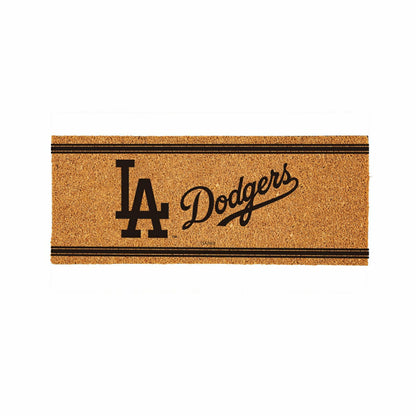 Team Sports America Trending - Los Angeles Dodgers Extra Large One Color Coir Mat, 60"x24"