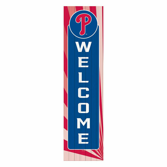 Team Sports America Classic - Philadelphia Phillies, Summer Seasonal Leaner, 46" Single Sided