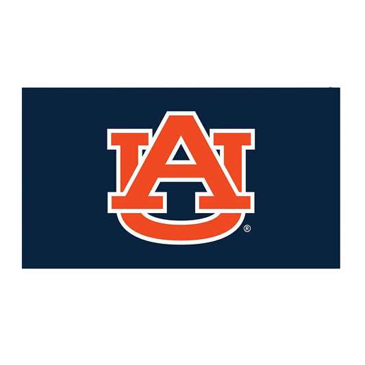 Team Sports America Best Seller - Full Color PVC Mat, 16" x 28", Auburn University