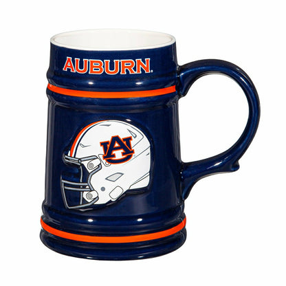 Team Sports America Exclusive - Auburn University Ceramic Stein Cup, 24oz