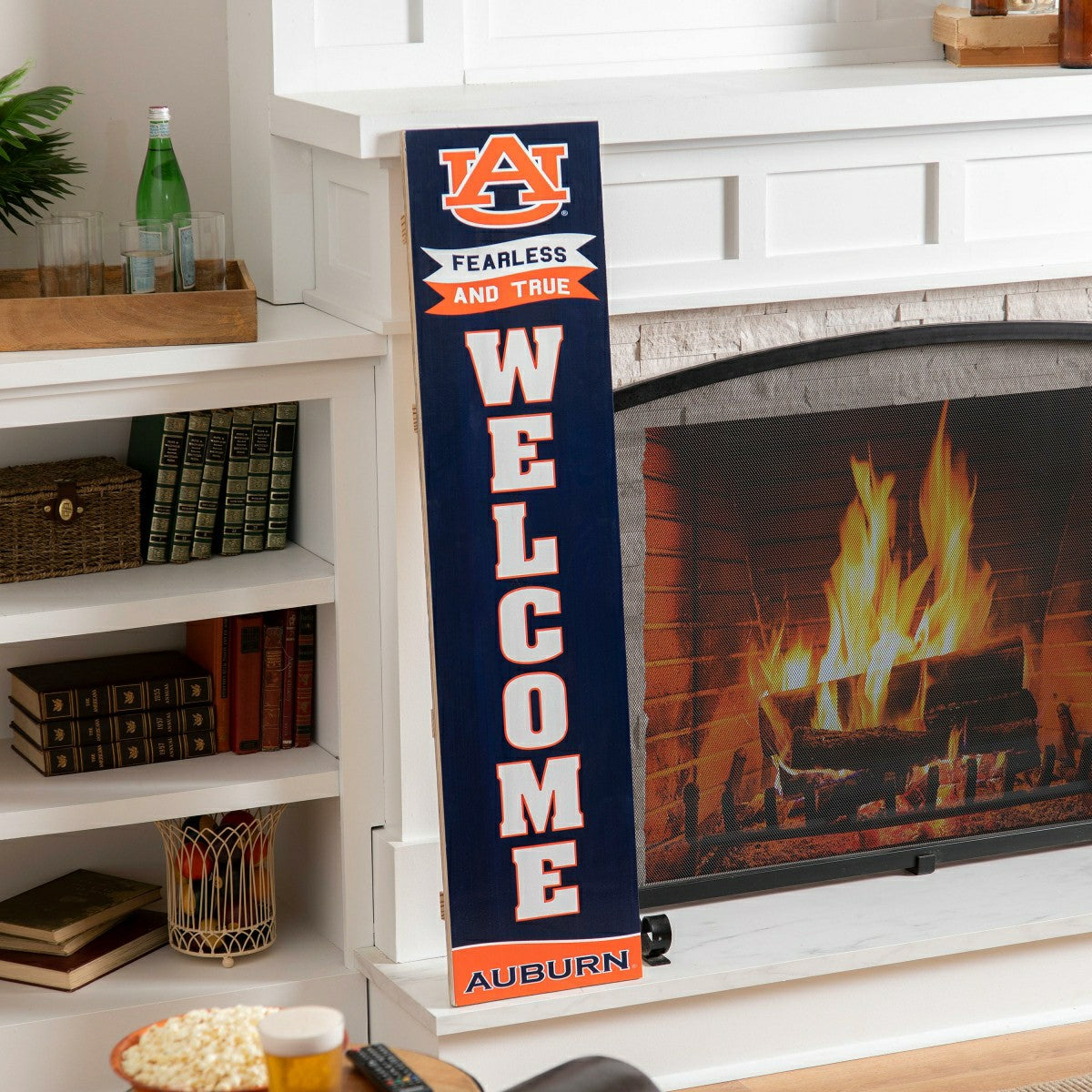 Team Sports America Essential - Auburn University Large Single Sided Leaner, 46"