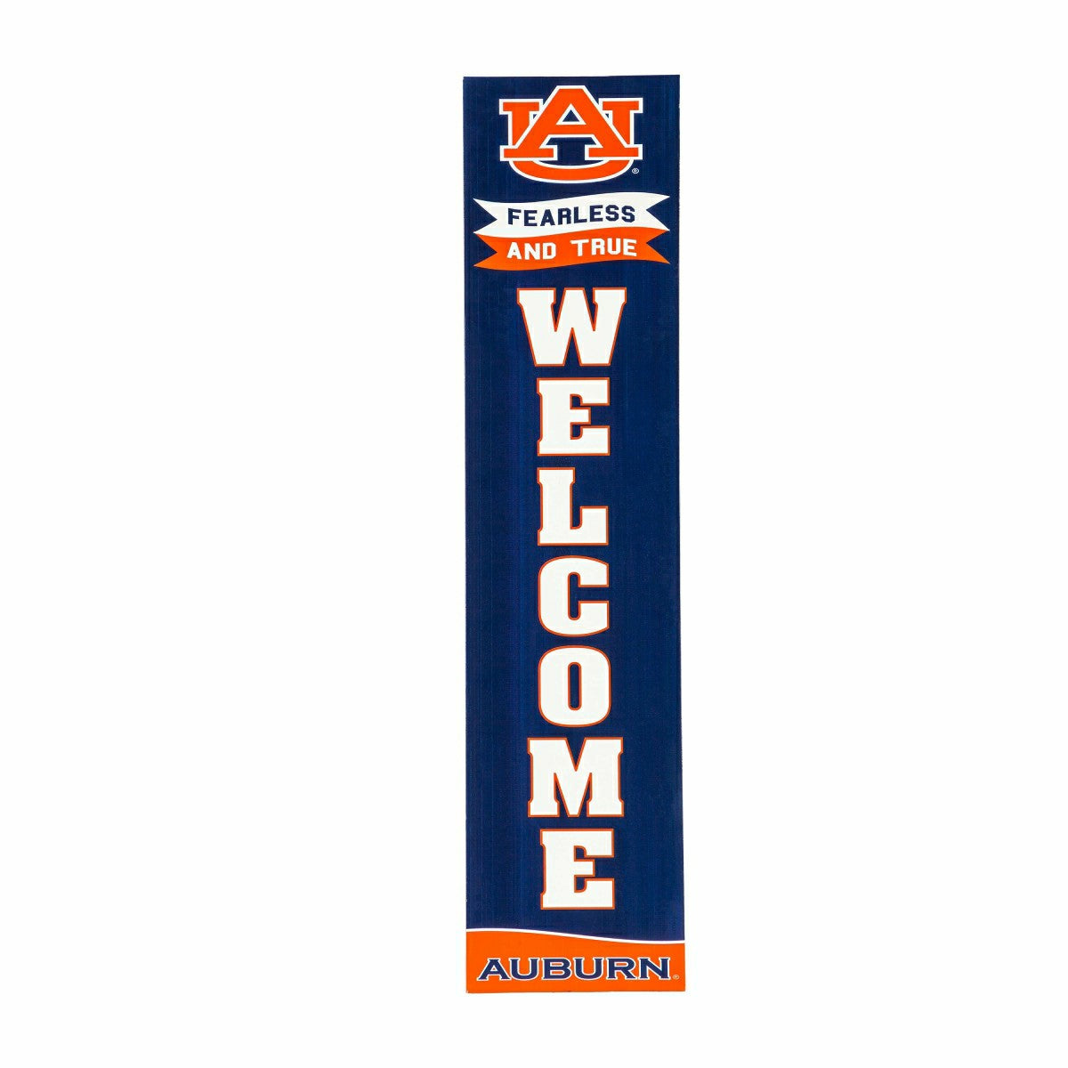 Team Sports America Essential - Auburn University Large Single Sided Leaner, 46"