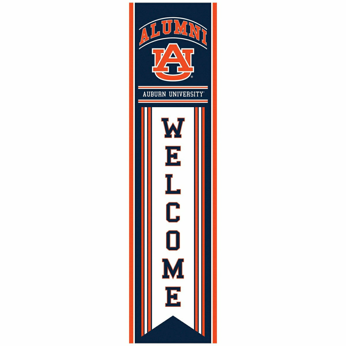 Team Sports America Trending - Auburn University Alumni Single Sided Large Leaner, 46"