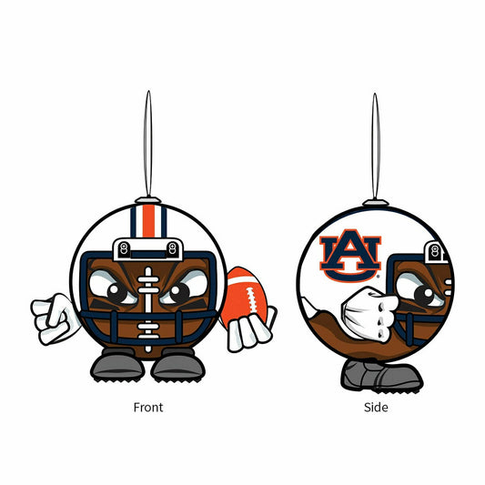 Team Sports America Essential - Auburn University, Ball Head Ornament