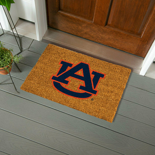 Team Sports America Everyday - Coir Mat, 16"x28", Auburn University