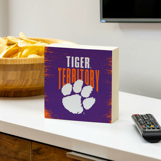 Team Sports America Trending - Clemson University Plock, Down Home Fans, 6x6