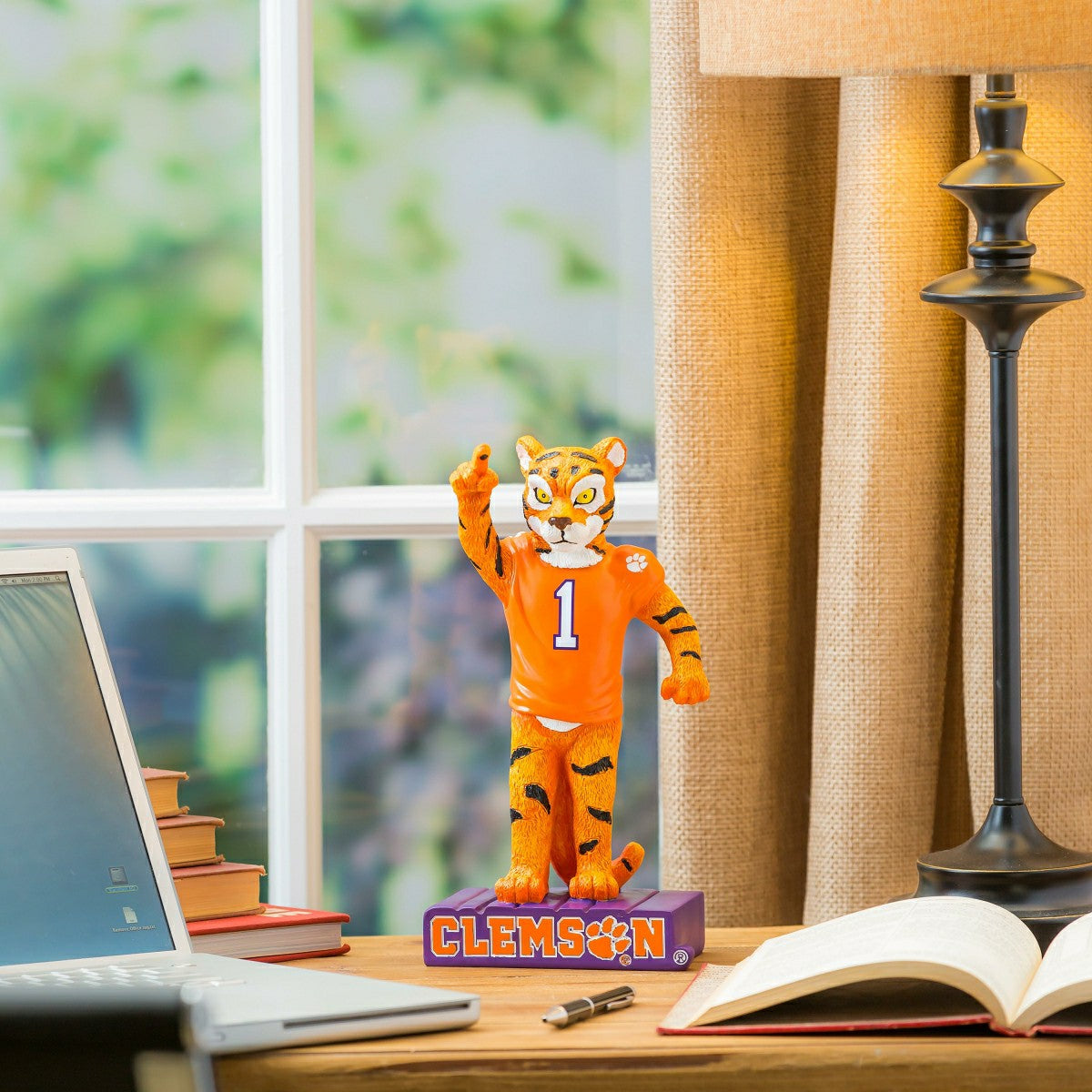 Team Sports America Value - Clemson University, Mascot Statue