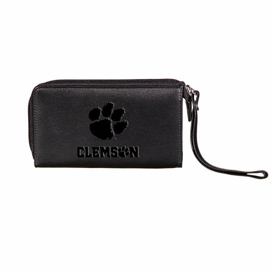 Team Sports America Best Seller - Wristlet Wallet, Black, Clemson University