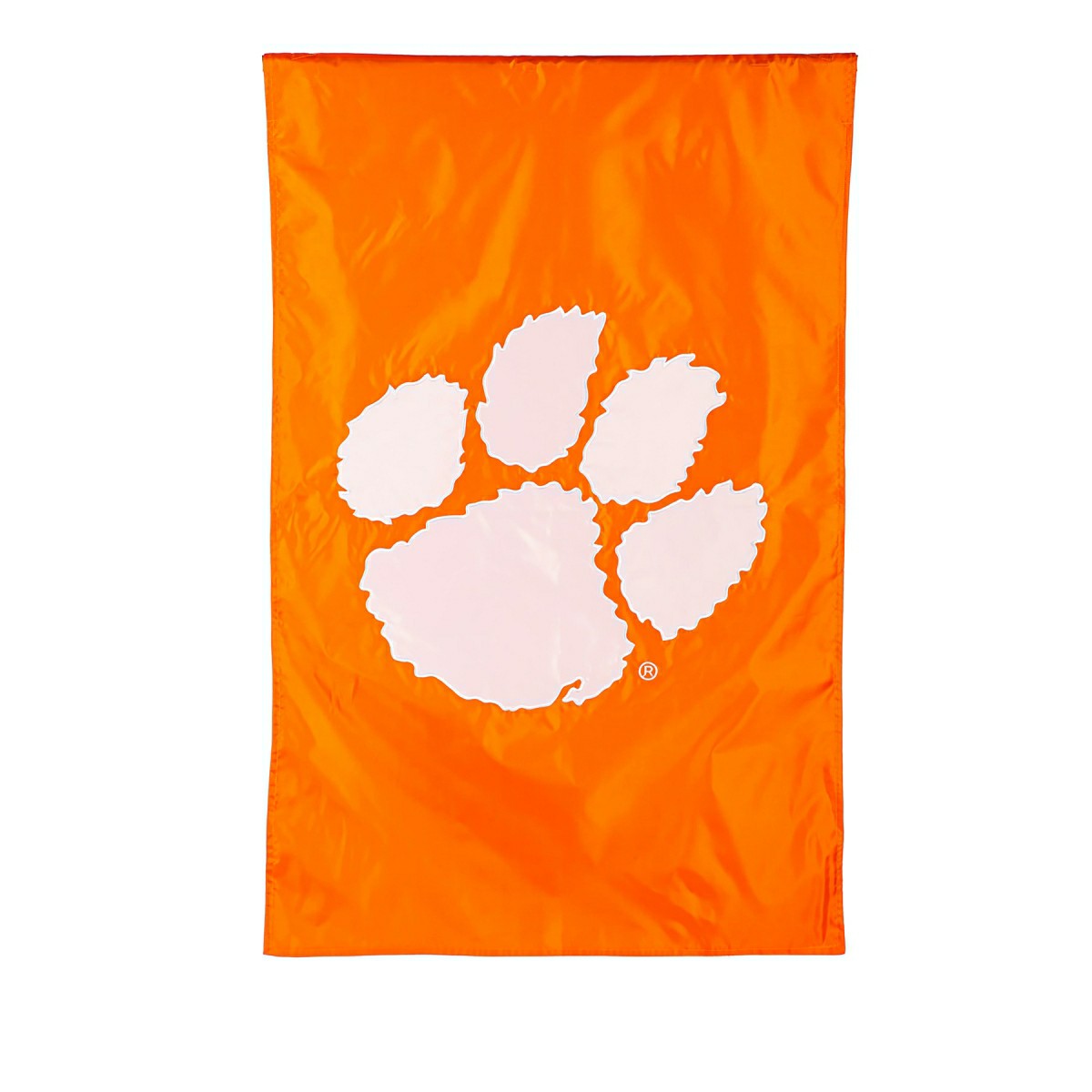 Team Sports America Recommended - Clemson University Applique House Flag