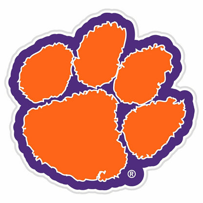 Team Sports America Classic - LED Wall Decor, Glazelite, College Mascot, Clemson University