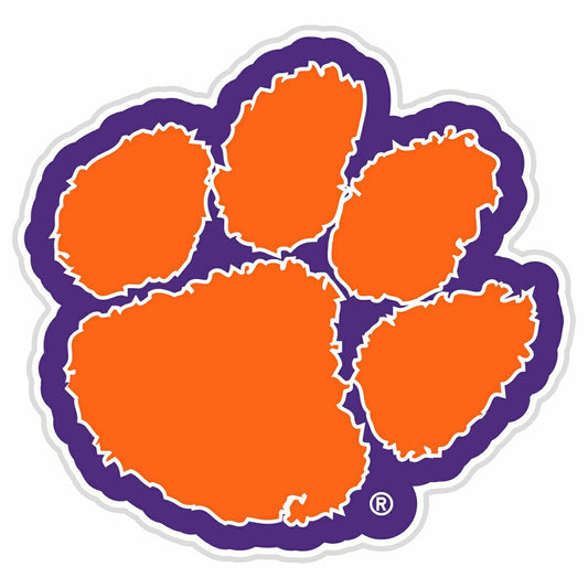 Team Sports America Classic - LED Wall Decor, Glazelite, College Mascot, Clemson University