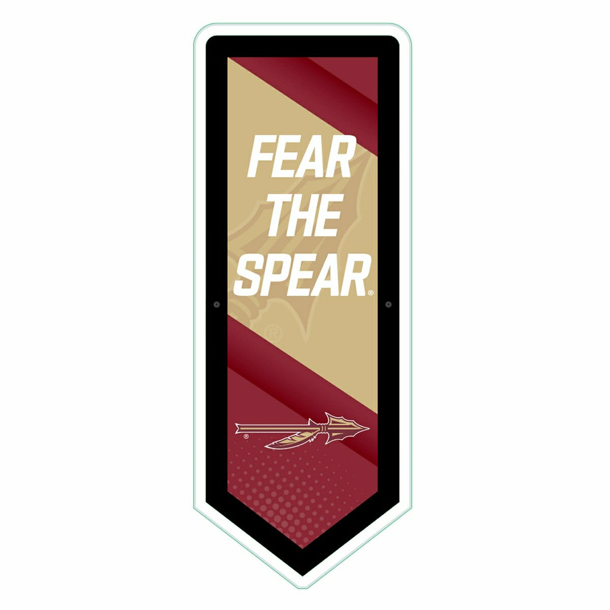 Team Sports America Exclusive - LED Wall Decor, Pennant, Florida State University