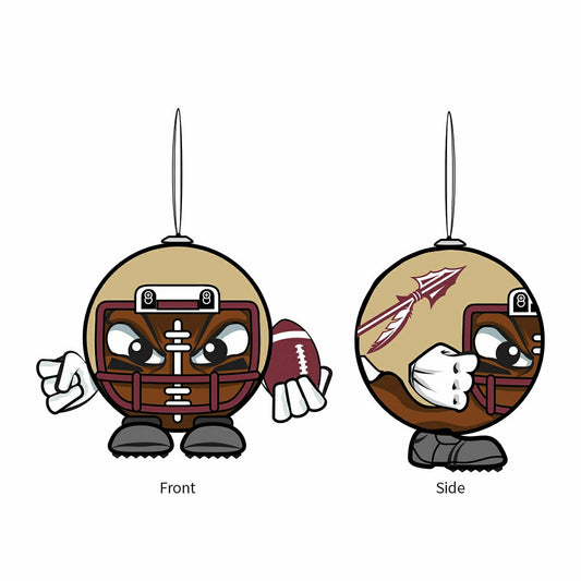 Team Sports America Recommended - Florida State University, Ball Head Ornament