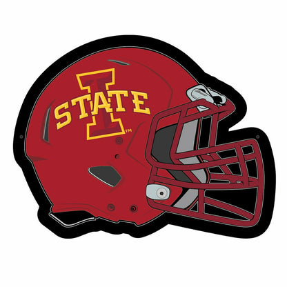 Team Sports America Essential - LED Wall Decor, Helmet, Iowa State University