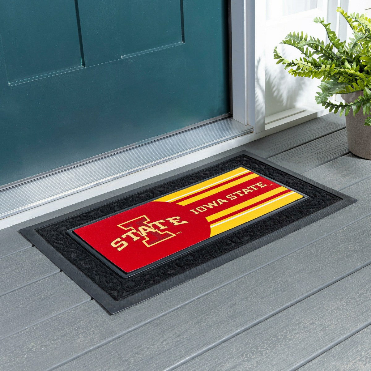 Team Sports America Recommended - Iowa State University Sassafras Switch Mat