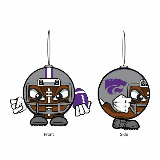 Team Sports America Recommended - Kansas State University, Ball Head Ornament