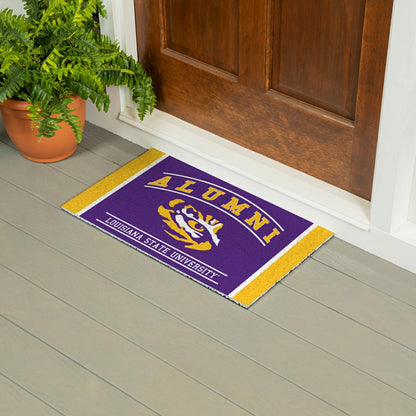 Team Sports America Essential - Louisiana State University Alumni Mat, 28"x16"