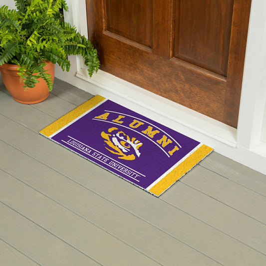 Team Sports America Essential - Louisiana State University Alumni Mat, 28"x16"