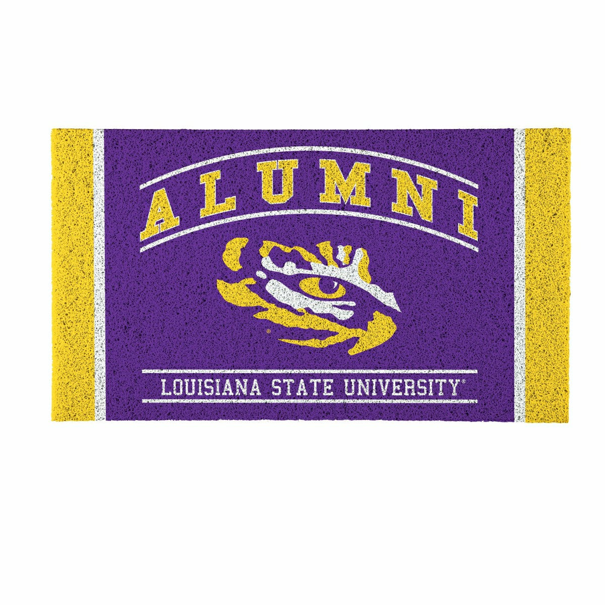 Team Sports America Essential - Louisiana State University Alumni Mat, 28"x16"