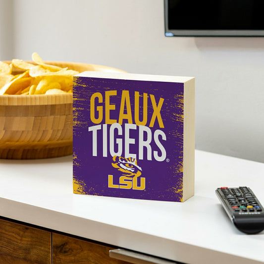 Team Sports America Classic - Louisiana State University Plock, Down Home Fans, 6x6